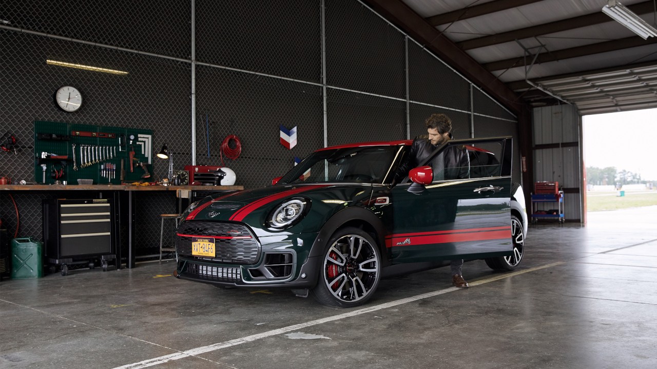MINI CLUBMAN JCW